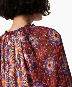 Chufy Blouse Lena Bordeaux