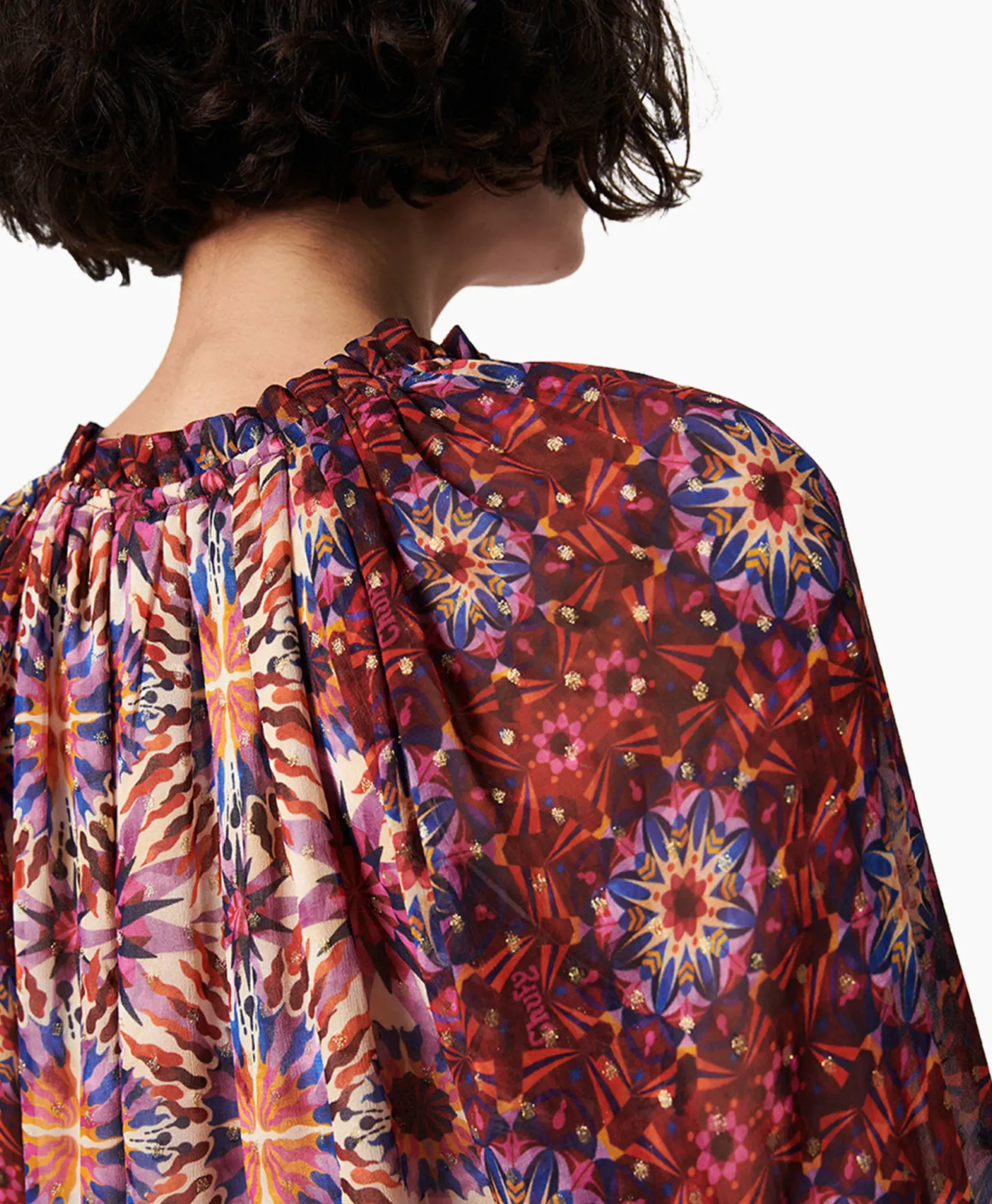 Chufy Blouse Lena Bordeaux