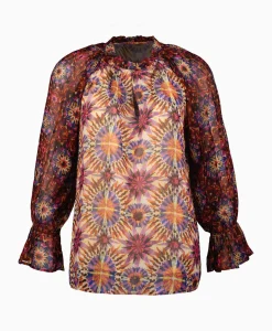 Chufy Blouse Lena Bordeaux