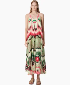 Chufy Maxi Jurk Eden Groen