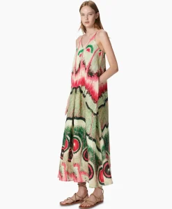 Chufy Maxi Jurk Eden Groen