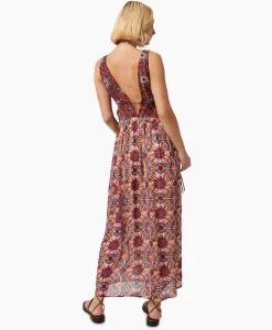 Chufy Maxi Jurk North Bordeaux