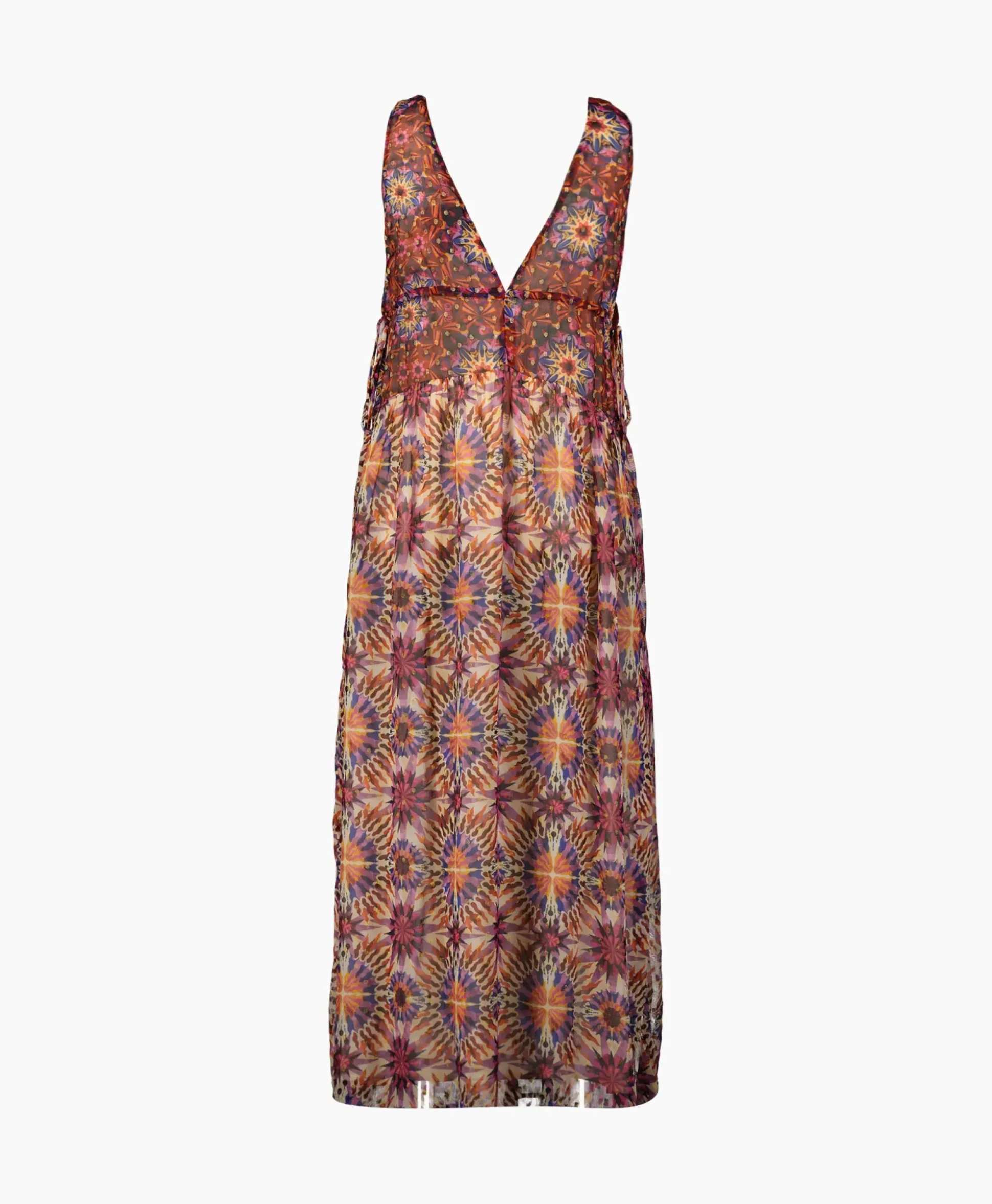 Chufy Maxi Jurk North Bordeaux