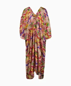 Chufy Maxi Jurk Stella Beige
