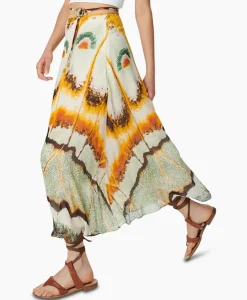 Chufy Maxi Rok Jasmine Geel