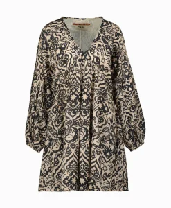 Chufy Mini Jurk Gypsy Zwart