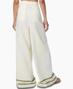 Chufy Pantalon Okra Ecru