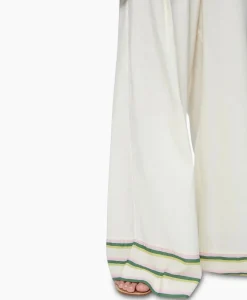 Chufy Pantalon Okra Ecru