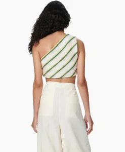 Chufy Top Okra Ecru