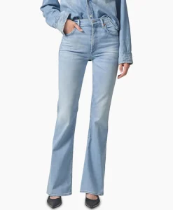 Citizens Of Humanity Flared Broek Isola Flare Blauw