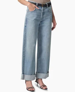 Citizens Of Humanity Jeans Ayla Baggy Blauw