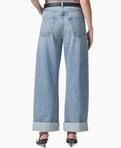 Citizens Of Humanity Jeans Ayla Baggy Blauw