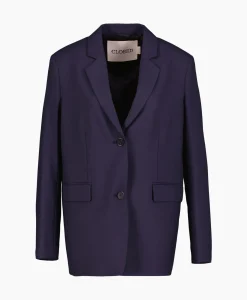 Closed Blazer Lola Blauw