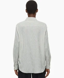 Closed Blouse Long Sleeve Ecru