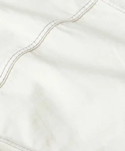 Closed Jack Boxy Denim Off White