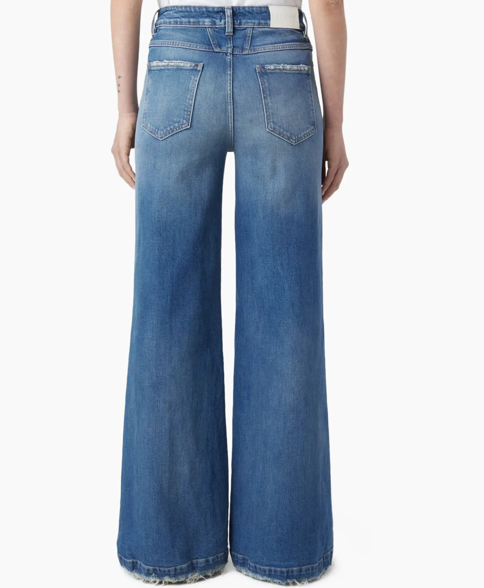 Closed Jeans Glow-Up Midden Blauw