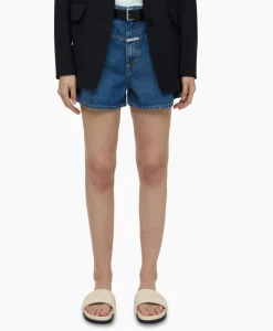 Closed Korte Broek Jocy X Midden Blauw