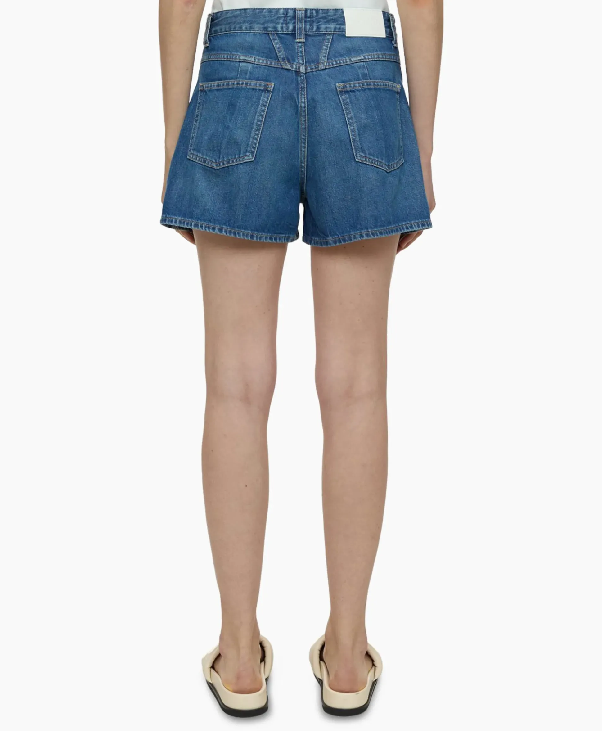 Closed Korte Broek Jocy X Midden Blauw