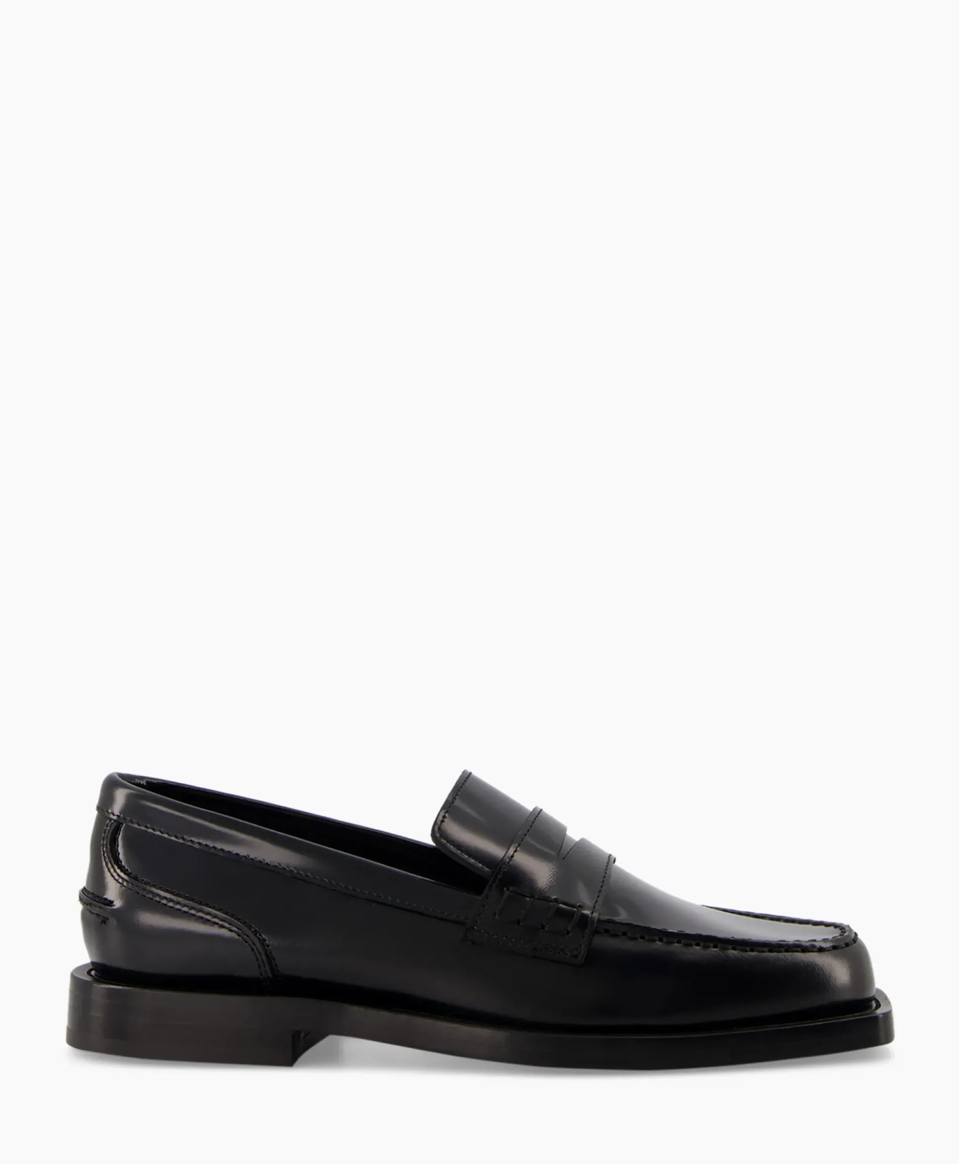 Closed Loafer Zwart