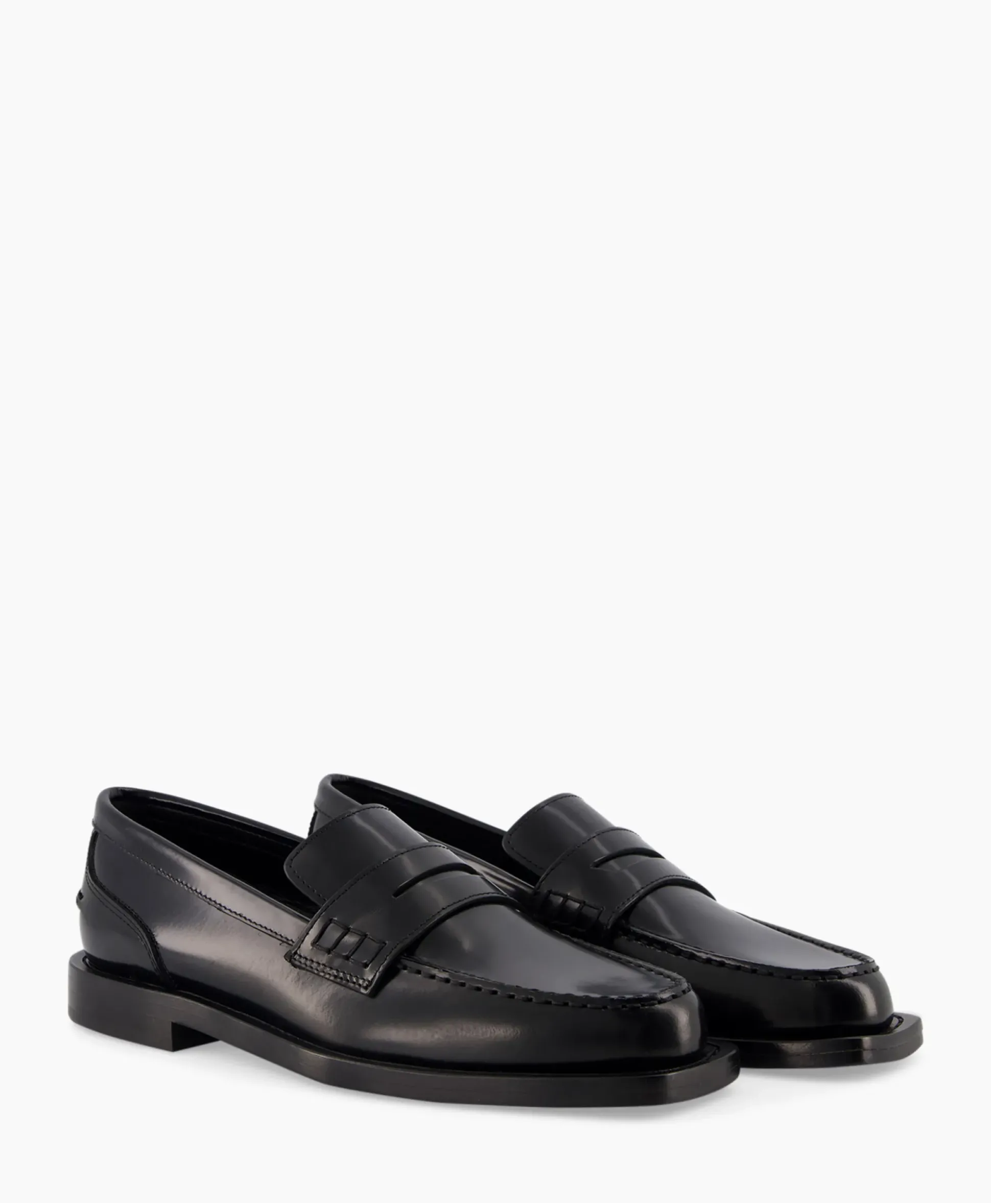 Closed Loafer Zwart