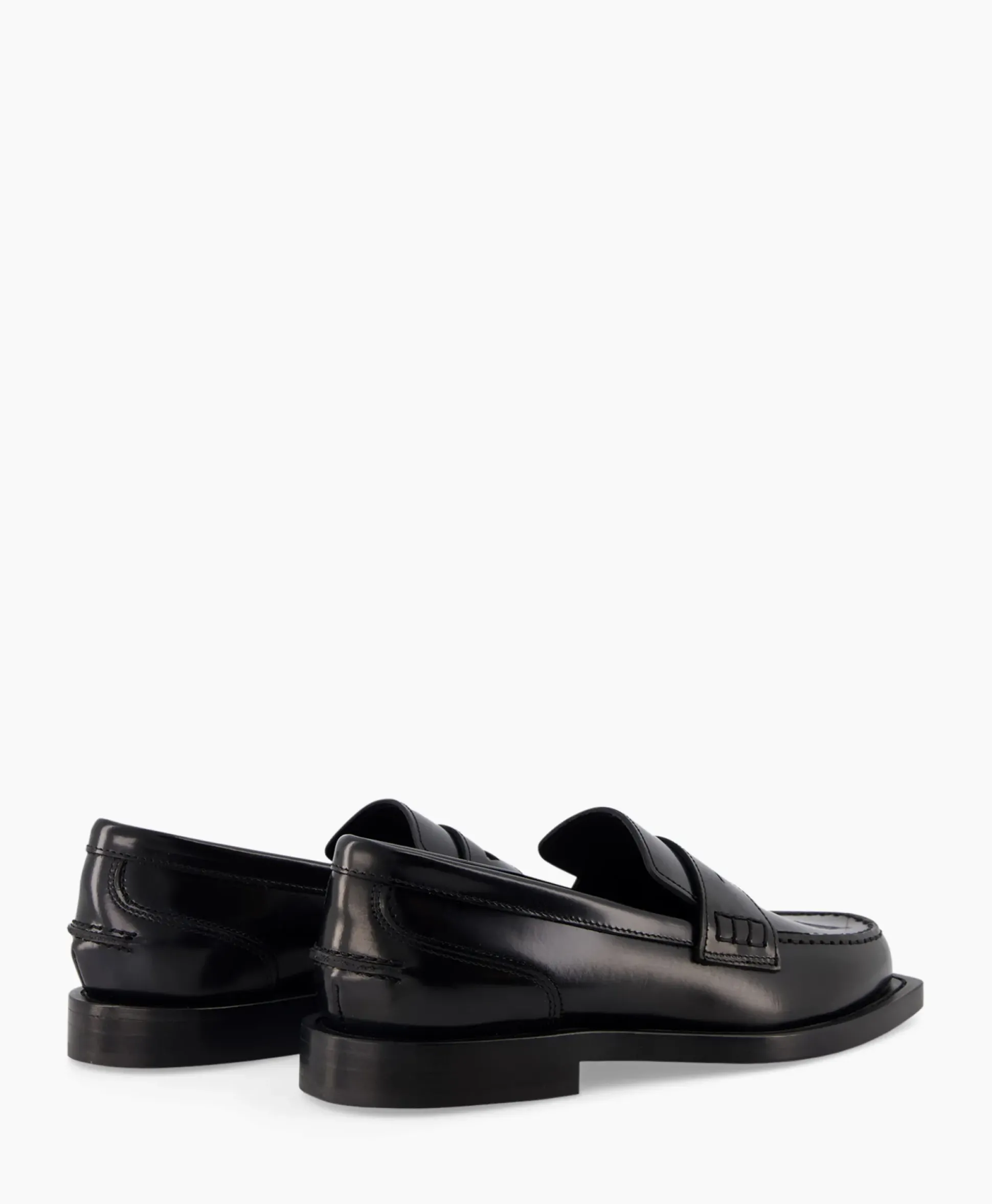 Closed Loafer Zwart