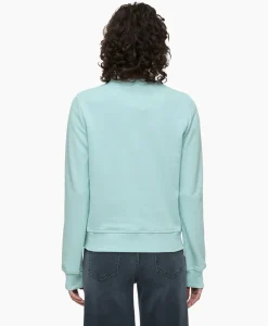 Closed Pullover Fitted Mint