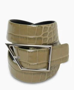 Closed Riem Belt Groen