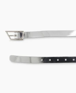 Closed Riem Belt Zilver
