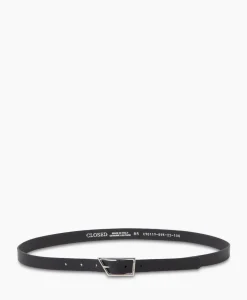 Closed Riem Belt Zwart