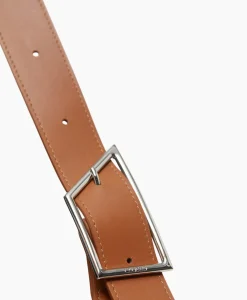 Closed Schouder / Hand Tas Half Moon M Bruin