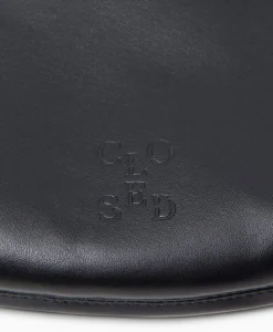 Closed Schouder / Hand Tas Half Moon M Zwart