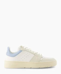 Closed Sneaker Low Top Licht Blauw