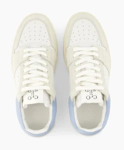 Closed Sneaker Low Top Licht Blauw