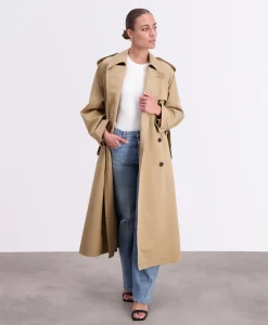 Closed Trenchcoat Trench Coat Bruin