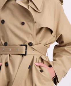 Closed Trenchcoat Trench Coat Bruin