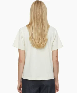 Closed T-Shirt Korte Mouw Basic Ecru