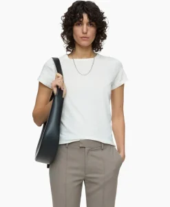 Closed T-Shirt Korte Mouw Crew Neck Short Sleeve Ecru