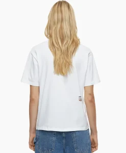 Closed T-Shirt Korte Mouw Printed Wit