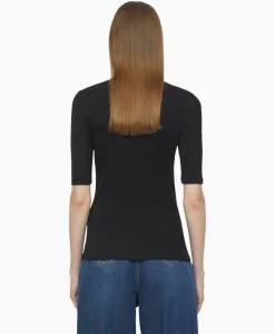 Closed T-Shirt Korte Mouw Crewneck Short Sleeve Zwart