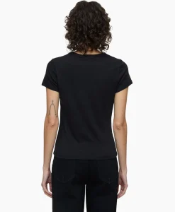 Closed T-Shirt Korte Mouw Crew Neck Short Sleeve Zwart