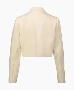 Co'Couture Blazer Vola Crop Beige