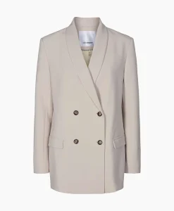 Co'Couture Blazer Vola Oversize Beige