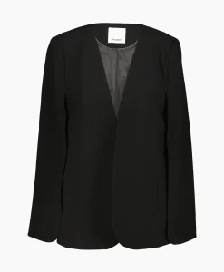 Co'Couture Blazer Volacc Cape Zwart