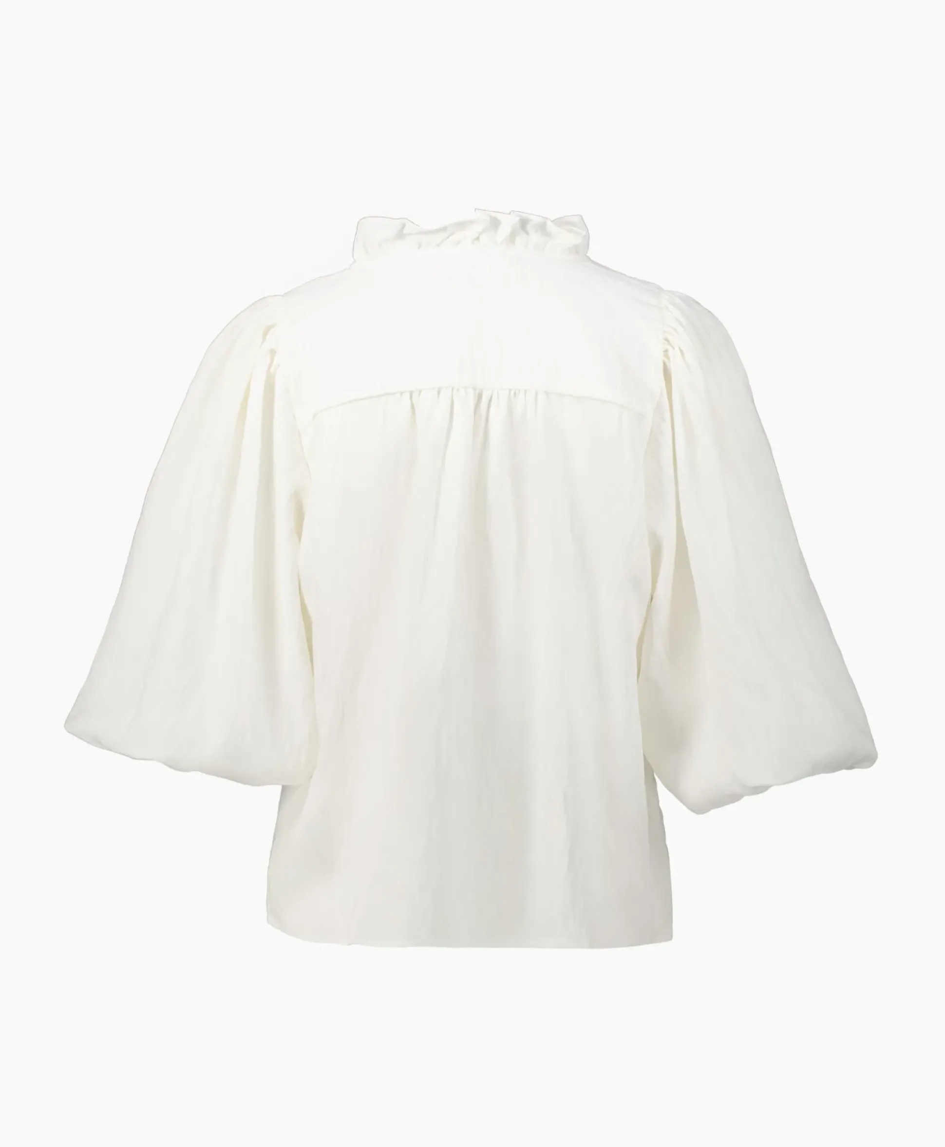 Co'Couture Blouse Sueda Puff Wit