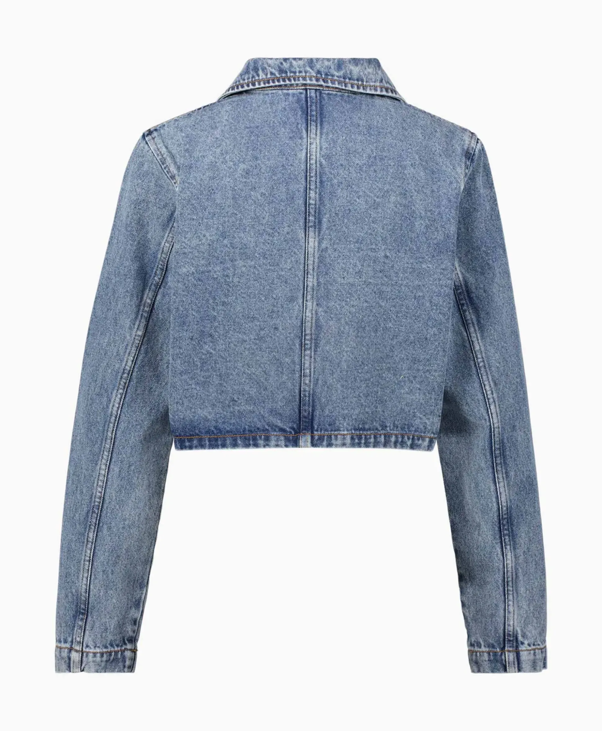 Co'Couture Jack Vika Crop Blauw
