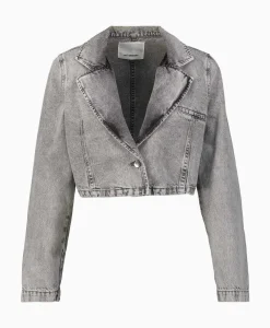 Co'Couture Jack Vika Crop Grijs