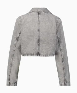 Co'Couture Jack Vika Crop Grijs