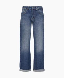 Co'Couture Jeans Femme Hip Blauw