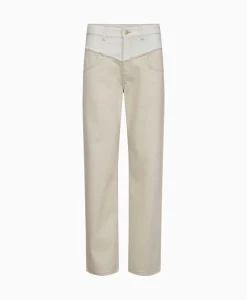 Co'Couture Jeans Flash Long Blockoff White