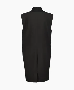 Co'Couture Mini Jurk Volacc Rib Turtleneck Zwart